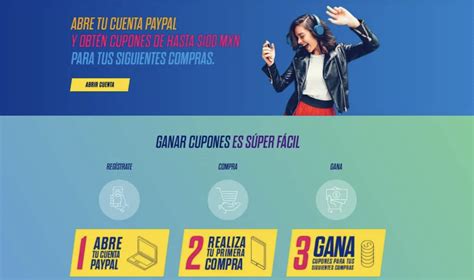 crear descuento para paypal